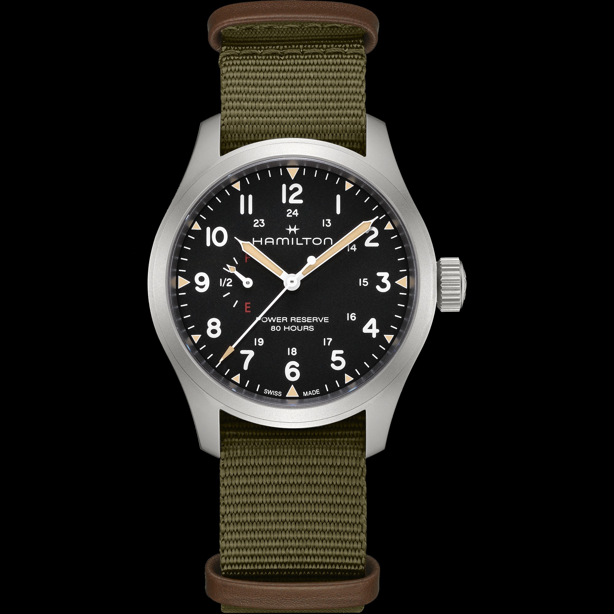 ハミルトン(HAMILTON) NEW カーキ フィールド メカニカル パワー